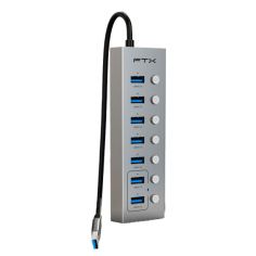 Hub FTX USB-A 3.0 – 7...