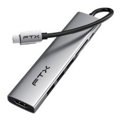 Hub FTX USB-C 3.0 – 7 en 1...
