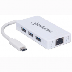 Hub USB Manhattan 3.0 + Red...