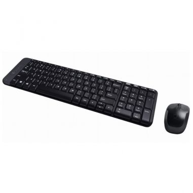 Kit Teclado + Mouse Logitech MK220 –...