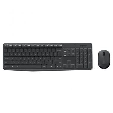 Kit Teclado + Mouse Logitech MK235 –...