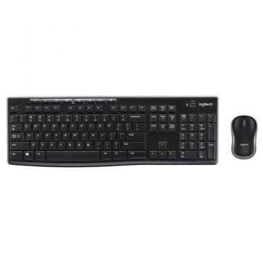 Kit Teclado + Mouse Logitech MK270 –...