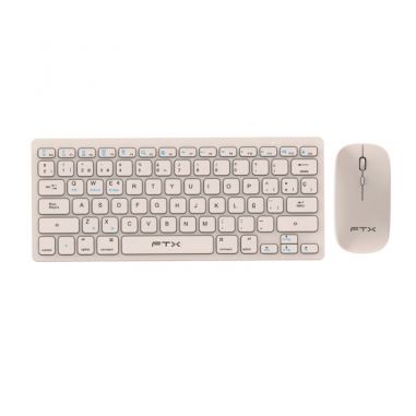 Teclado + Mouse FTXGK03 – Wireless –...