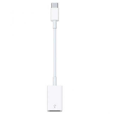 Adaptador Apple USB C a USB A - Blanco