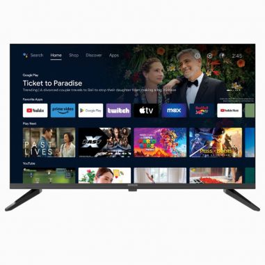 Tv Led Kenwood 32" Android HD Smart...