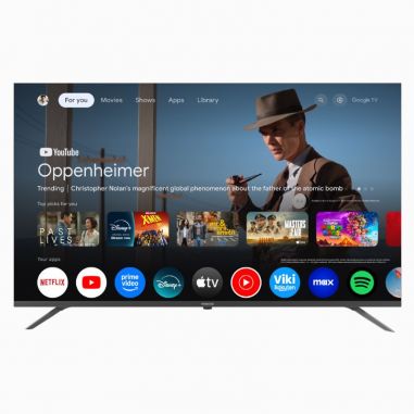 Tv Led Kenwood 58" Google Tv UHD...