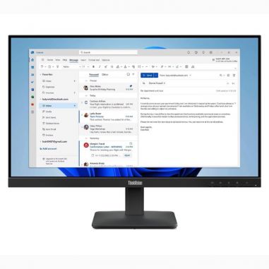 Monitor Lenovo ThinkVision S24-4e 24"...