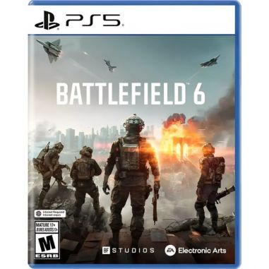 Juego PS5 - Battlefield 6
