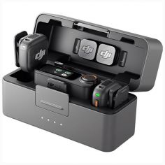 Microfono DJI Mic 3 (2 TX +...