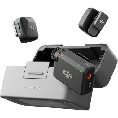 Microfono DJI Mic Mini (2 TX + 1 RX +...