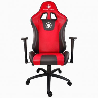 Silla Gamer Black Horse BHGC450 - Rojo