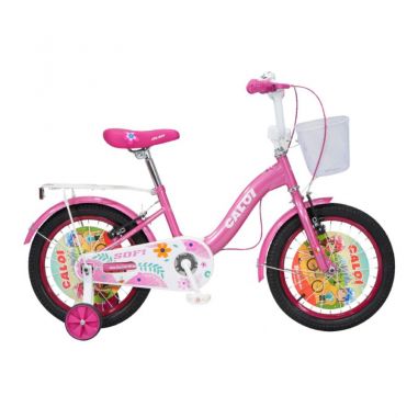 Bicicleta Caloi Sofi 12" Fucsia