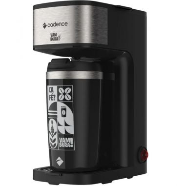 Cafetera Cadence Vambora Con Vaso...