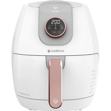 Freidora Cadence Dream Rose Gold 3L