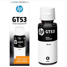 Botella De Tinta HP GT53 Black