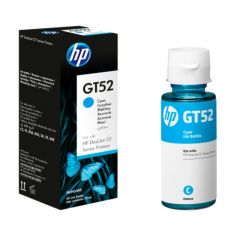 Botella De Tinta HP GT52 Cyan