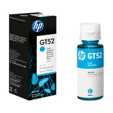 Botella De Tinta HP GT52 Cyan