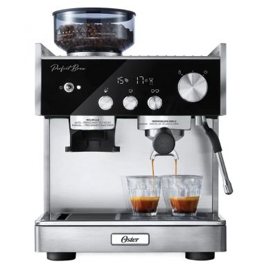 Cafetera Oster Espresso Perfect Brew...