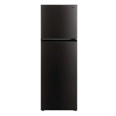Heladera Midea 300L F/S 2P - Negro