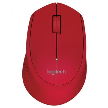Mouse Logitech M280 Wireless - Rojo