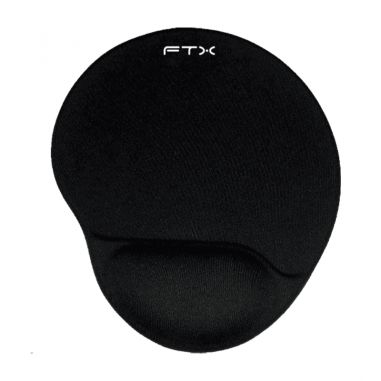 Mouse Pad FTX FTXMPG01 Con Apoyo - Negro