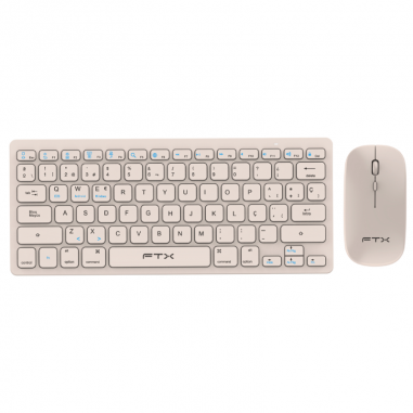 Teclado + Mouse FTX FTXGK03 Wireless...