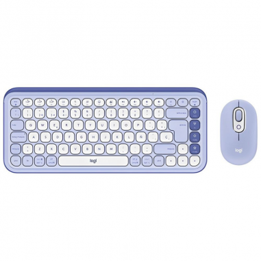 Teclado + Mouse Logitech Pop Icon...