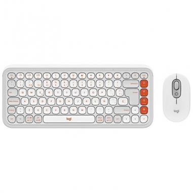 Teclado + Mouse Logitech Pop Icon...