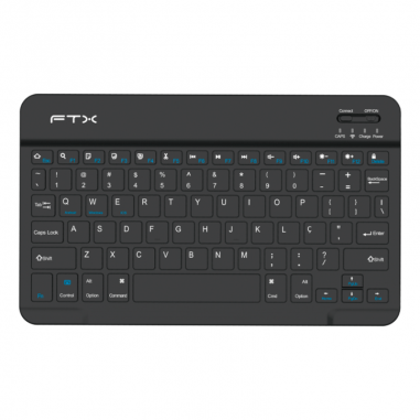 Teclado FTX FTXB09 Bluetooth - Negro