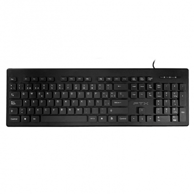 Teclado FTX FTXK100E USB - Negro