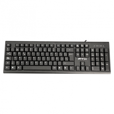 Teclado FTX FTXK4 USB - Negro
