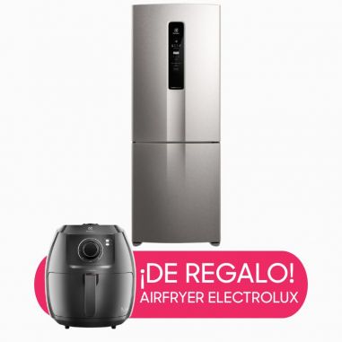 Heladera Electrolux F/S 488Lts...