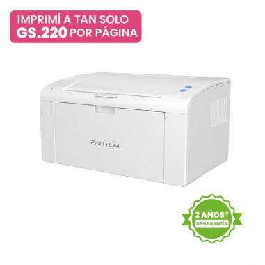 Impresora Pantum P2509W – Láser...