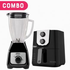 Combo Freidora Oster Negra...