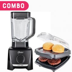 Combo Grill Burguer Oster 2...
