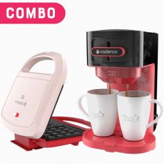 Combo Máquina de Waffles...
