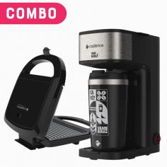 Combo Cafetera Cadence...