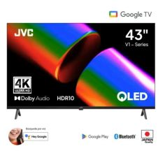 TV Smart JVC Qled 43´´ 4K...