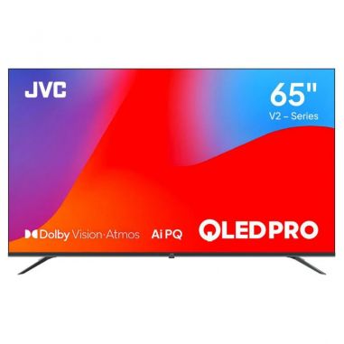 TV Smart JVC QledPro 65" 4K Google TV...