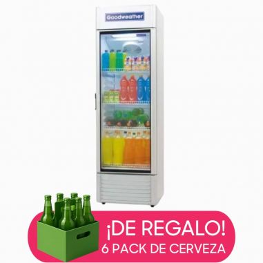Exhibidor Goodweather Sub Zero 350 LTS
