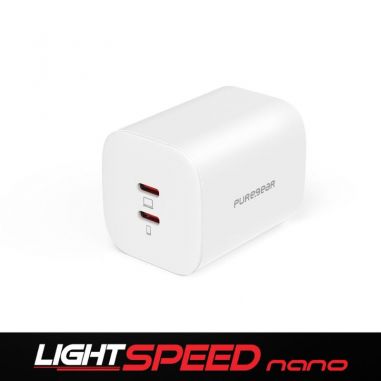 Cargador De Pared USBC 70W Dual PD