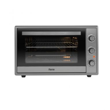 Horno Electrico Ferre 60 Litros Gris