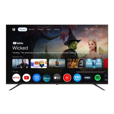 TV QLED Kenwood 65" Google TV UHD Smart