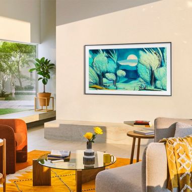 TV QLED Samsung 85" LS03F Smart The...