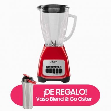 Licuadora Oster® Jarra De Vidrio...
