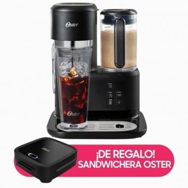 Cafetera Oster Para Frappé Con Licuadora