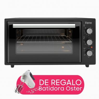Horno Electrico Ferre 45 Litros Negro