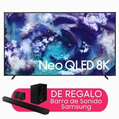 Tv Neo QLED 8K Samsung 85" QN900F Smart