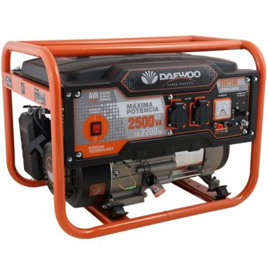 Generador DAEWOO Naftero 2,5KVA