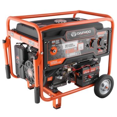 Generador DAEWOO Naftero 6,5 KVA